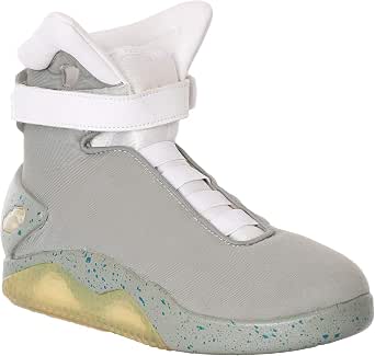 Amazon.com: Back to the Future 2 - Zapatos iluminados universales con  licencia oficial : Ropa, Zapatos y Joyería