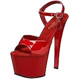 Pleaser Women's Sky-309 Ankle-Strap Sandal