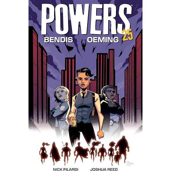 Amazon.com: Powers Vol. 8: Legends: 9780785117421: Brian Michael