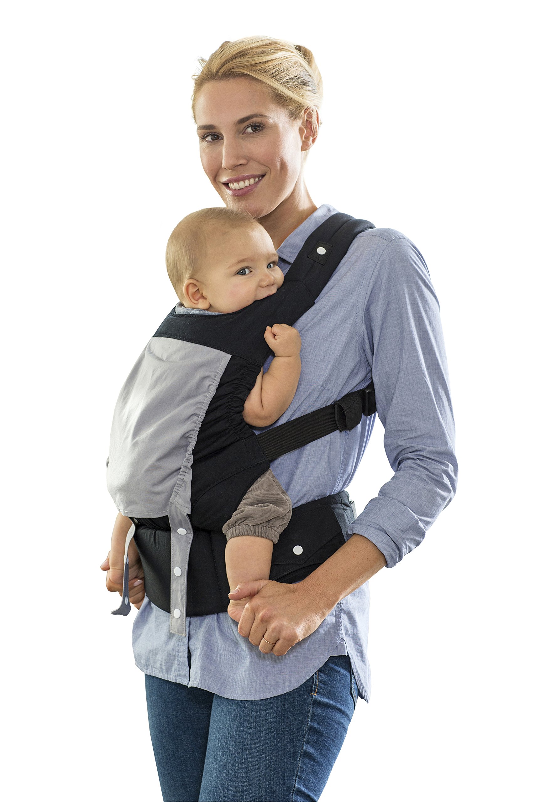 Amazonas Smart Carrier Baby Back Black
