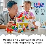 LEGO DUPLO Peppa Pig Family House 10467 5 Figures Montessori Toy for Toddlers view 2