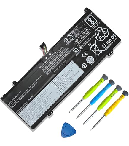 Amazon.com: SUNNEAR L18C4PF0 L18D4PF0 Battery for Lenovo ThinkBook