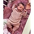 Anano Full Silicone Reborn Baby Girl Doll 20 Inch Lifelike Newborn Baby Dolls Realistic Babys Dolls Silicone Full Body Washable Real Life Like Babys Toddler Doll Reborn Babies