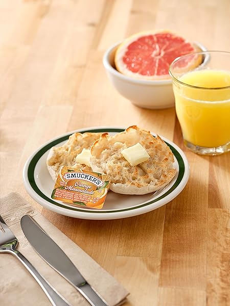 SMUCKER’S ORANGE MARMALADE, 200 COUNT