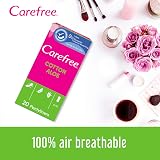 Carefree Panty Liners Aloe Breathable 4 Pack 20 Liners each view 4