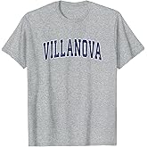 Villanova Pennsylvania PA Vintage Athletic Sports T-Shirt