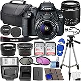 Canon EOS 4000D / Rebel T100 DSLR Camera w/EF-S