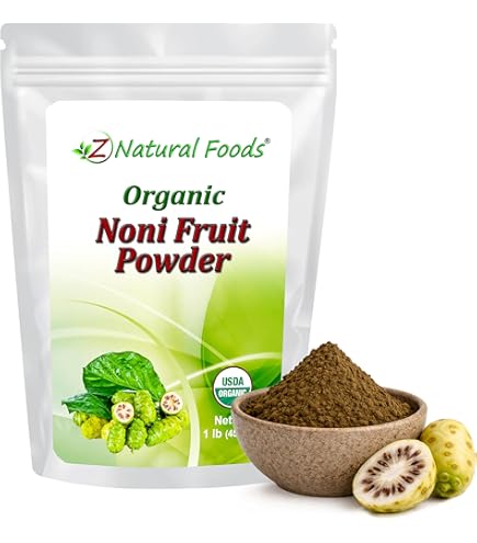 の Amazon.com : Terrasoul Superfoods Organic Noni Fruit Powder - 16