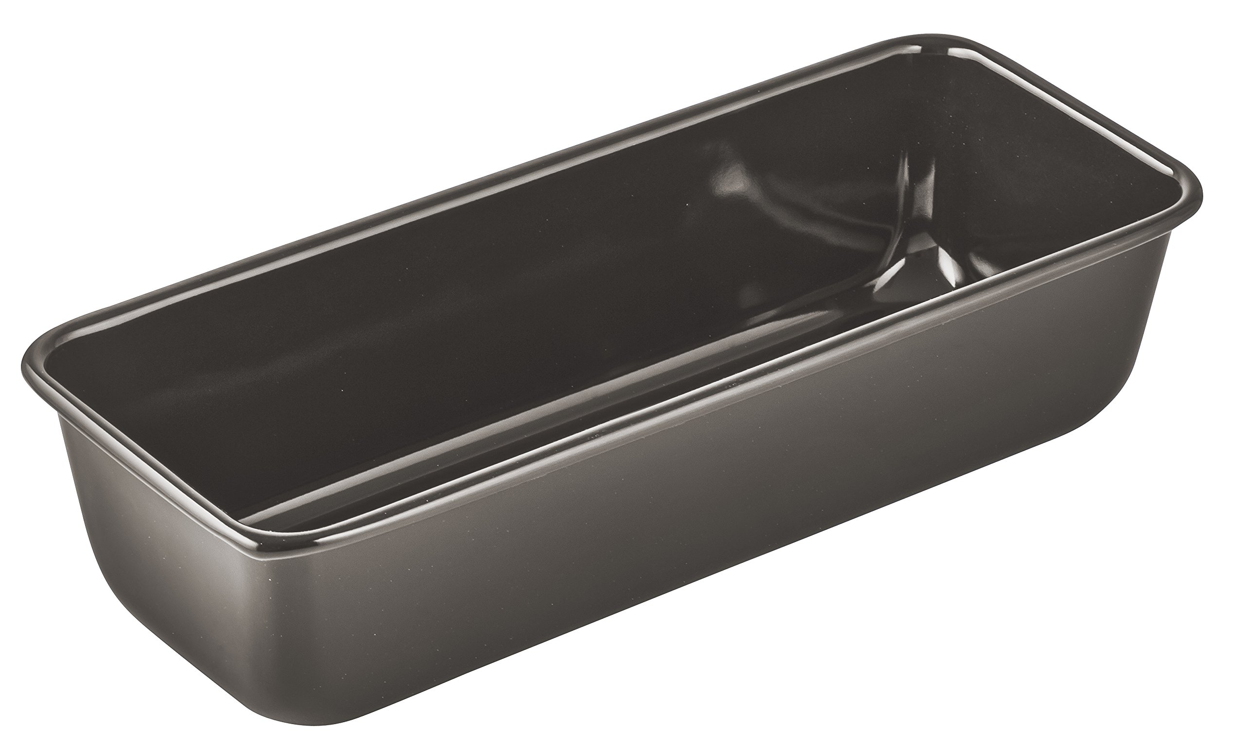 Dr. Oetker 30cm Exclusive Loaf Tin for Juicy Cakes and Hearty Breads, Bread Baking Tin with Enamel Sealing (Colour: Grey-Brown/Cream), Quantity: 1