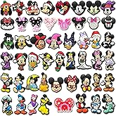 50Pcs Shoe Decoration Charms for Croc Clog, Cute Charms Accessories