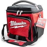 Milwaukee 932464835 Baustellenk&uuml;hltasche, Rot