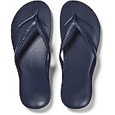 Archies Arch Support Flip Flops for Men & Women – Orthotic Sandals for Plantar Fasciitis Relief – Lightweight, Cushioning, Shock-Absorbing Thong Sandals for Walking, Foot Pain & All-Day Comfort