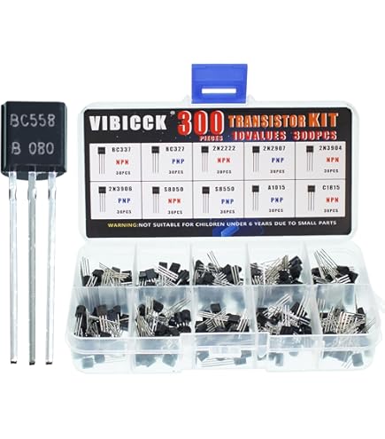POPESQ® - Kit 50 Pz./PCS. x Transistor BC640 PNP #A1862