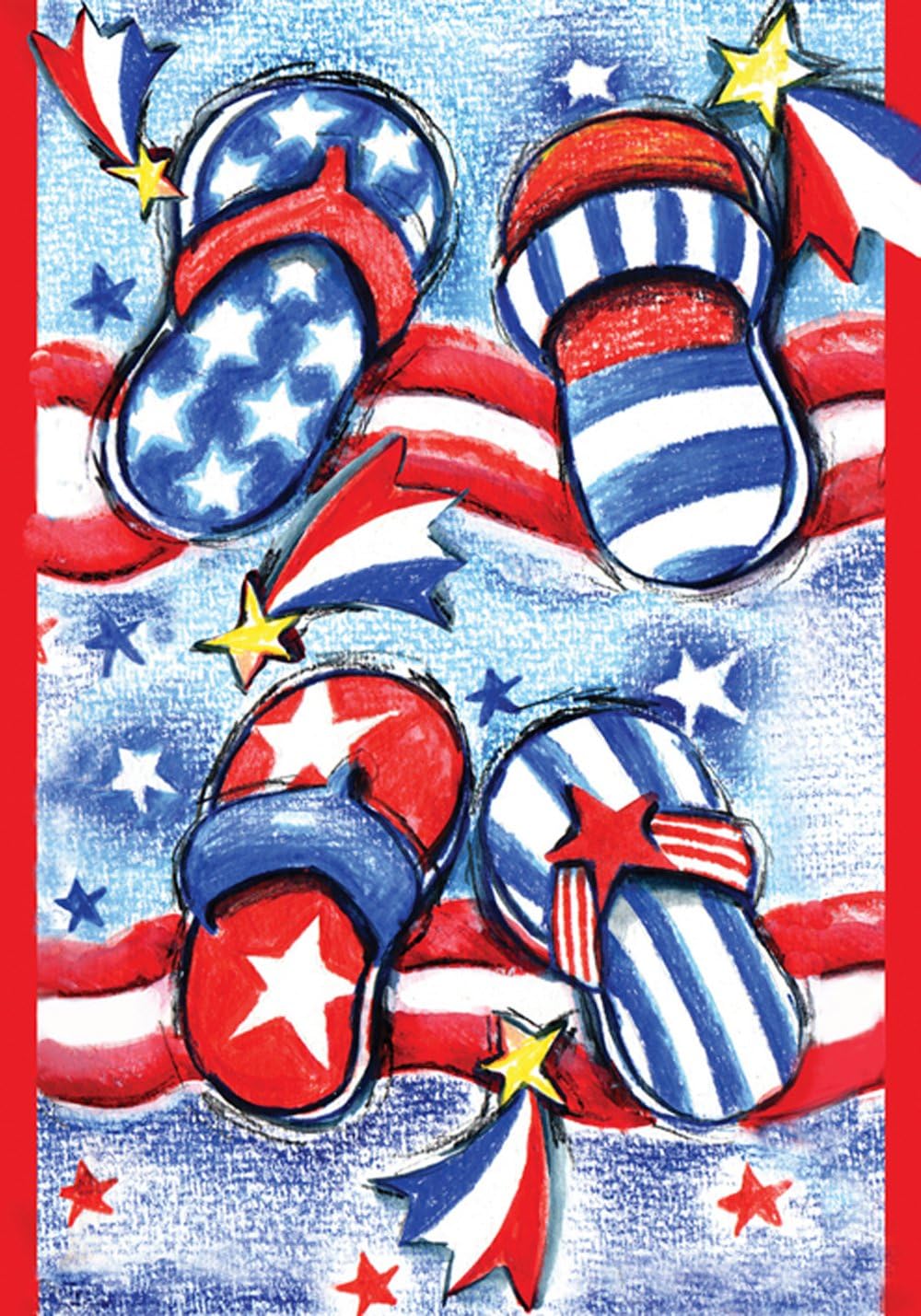 Best Flip Flop Garden Flags