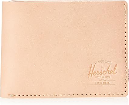 Amazon.com: Herschel Supply Co. Millas Premium Billetera de cuero para  hombre: Clothing