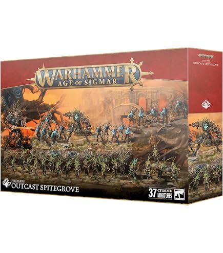 Games Workshop Warhammer Age of Sigmar: Sylvaneth - Grove Guardian