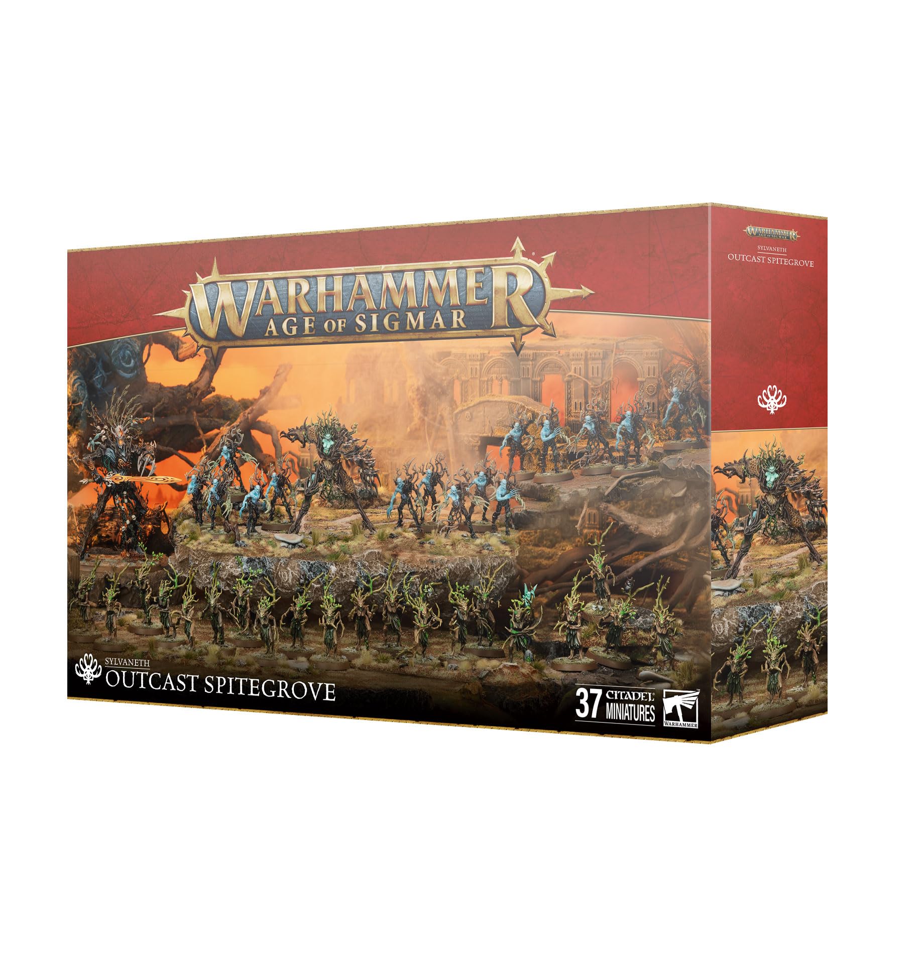 Games Workshop - Warhammer Age of Sigmar - Sylvaneth: Battleforce - Outcast Spitegrove