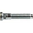 Dorman 610-383 9/16-18 Serrated Wheel Stud - .643 in. Knurl, 3-5/32 in. Length for Select Dodge Models, 10 Pack