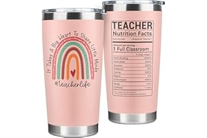 SUCHAGIFT Teacher Gifts for Women - Cool Gifts for Teachers Women - Teacher Appreciation Gifts for Women - Funny Teacher Gift Ideas - Teacher Birthday Gifts, Back To School Teacher Gifts - 20 Oz Tumbler