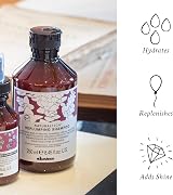 Davines Naturaltech Replumping Shampoo 250ml Hydrating Elasticity Plum Petit view 3