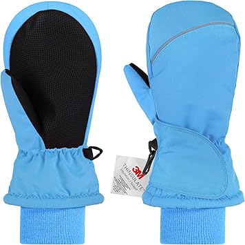 girls waterproof mittens
