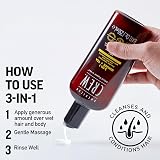 American Crew 3-in-1 Ginger Tea Shampoo Conditioner Body Wash 450 ml view 7