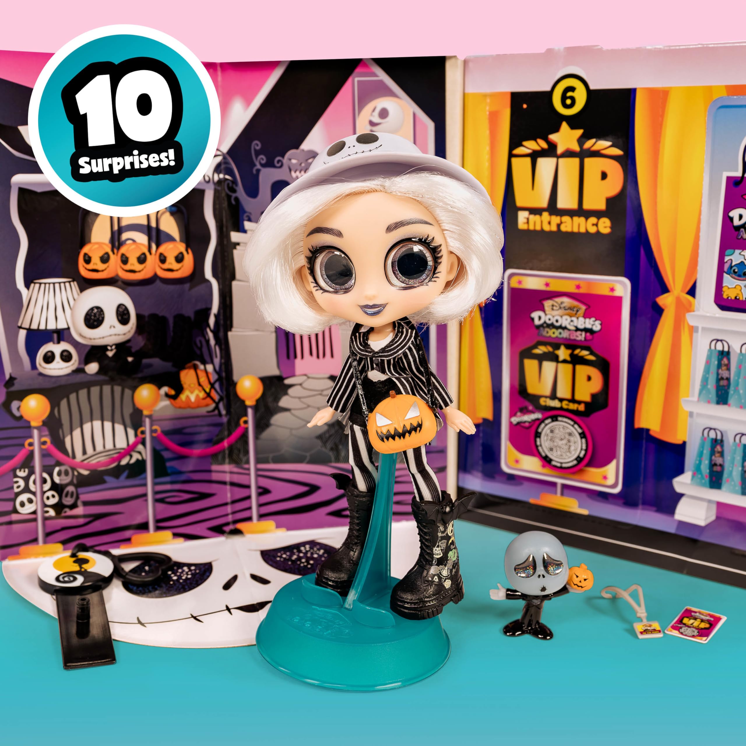 Just Play Disney Doorables ADOORBS Dolls, Collectible Dolls, Kids Toys for Ages 5 Up, Kids Toys for Ages 5 Up