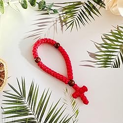 1Pc Handmade Christian 33 Knot Orthodox Greek