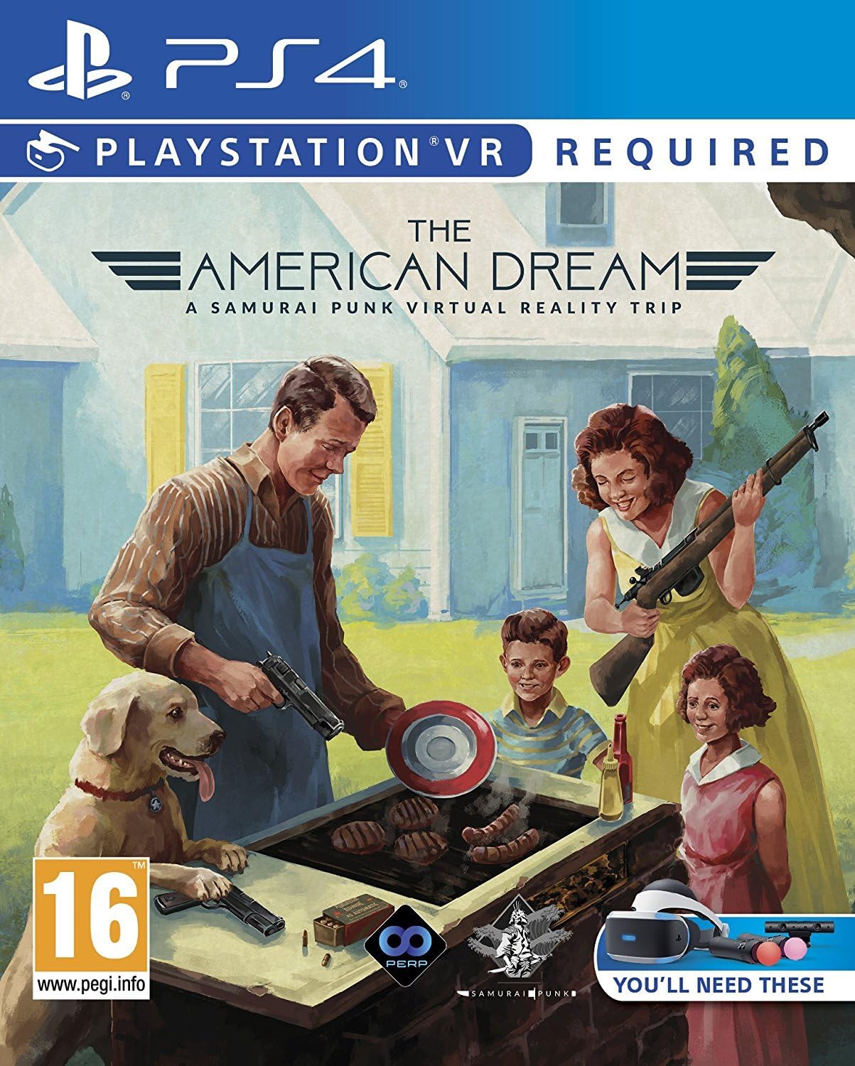 The American Dream (PSVR) (PS4) (UK IMPORT)