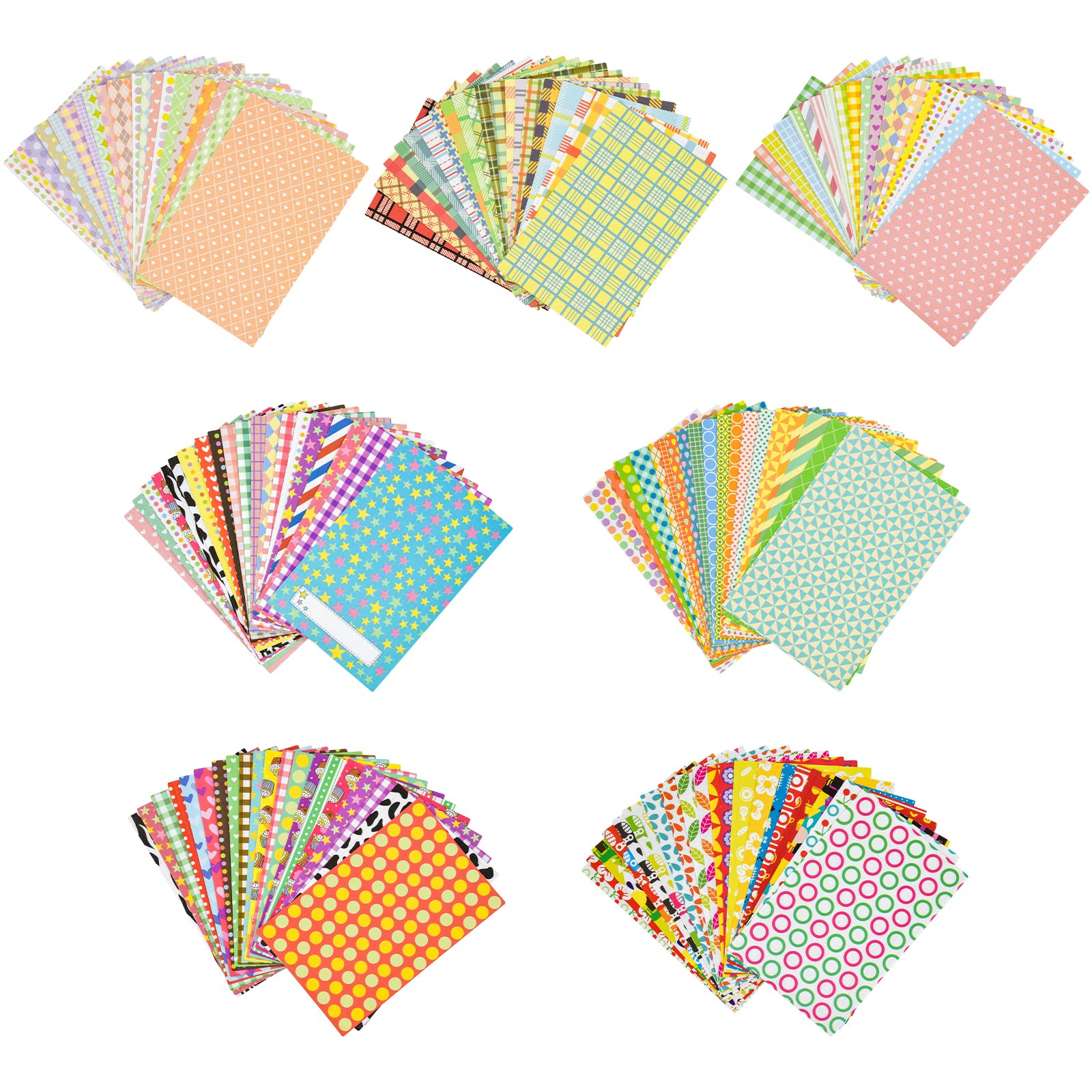 Bailinks 140 Mini Instant Photo Frames, Polaroid Decoration Stickers with Coloured Border Stickers for Fujifilm Instax Mini 11/9/8/70/7s/90/26 Instant Camera