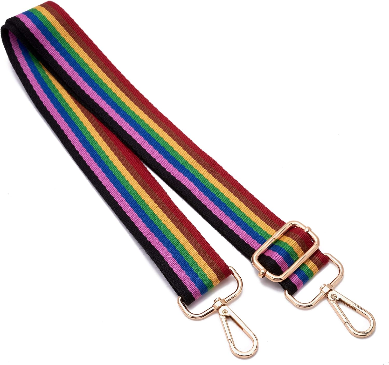 Wide Shoulder Strap Adjustable Replacement Belt Crossbody Canvas Bag