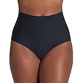 Leonisa High-Tech High-Waisted Classic Sculpting Panty Ladies Underwear Panties with Tummy Control