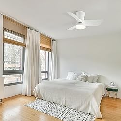 SUNMORY Ceiling Fans with Lights and Remote, 30