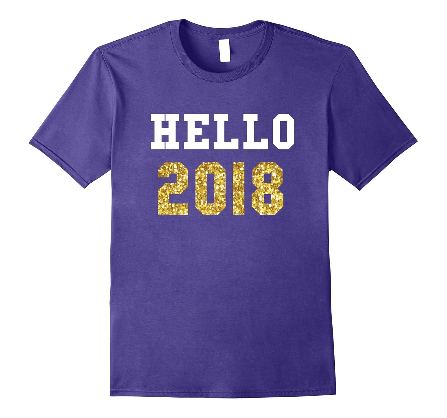 Hello 2018 New Year's Eve T Shirt-ANZ