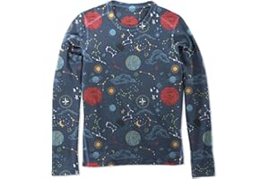 Hot Chillys Youth MTF Originals Print Crewneck Midweight Body Fit Base Layer