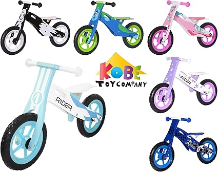 kobe wooden balance bike