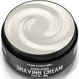 Viking Revolution Luxury Shaving Cream Sandalwood 150 g for Men view 5