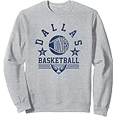 WNBA Official Dallas Wings Vintage Style Sweatshirt