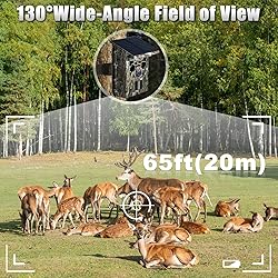 Zelvor Trail Camera - Solar Powered 4K 46MP WiFi