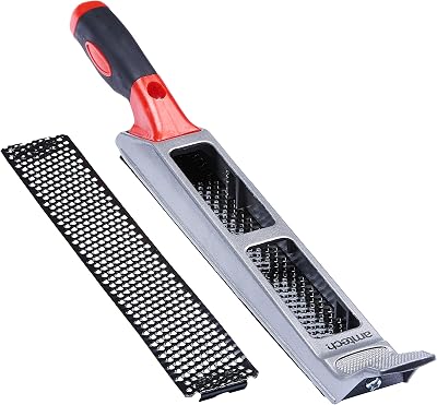 Amtech Rasp with Spare Blade 250 mm Lightweight Aluminium Body