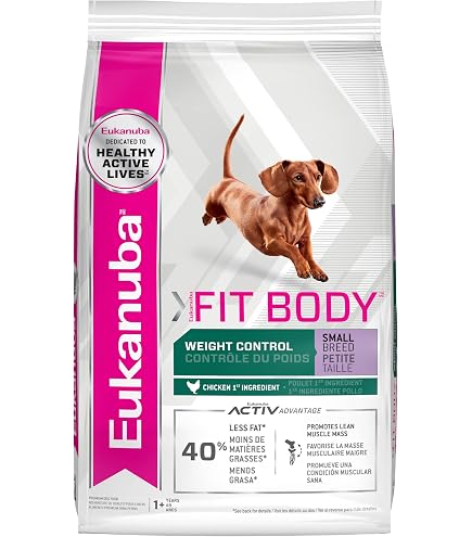 Amazon.com: Eukanuba Fit Body Weight Control Large Breed Adult Dry
