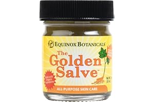 SUPTMAX Equinox Botanicals: Golden Salve with Propolis, 1 oz
