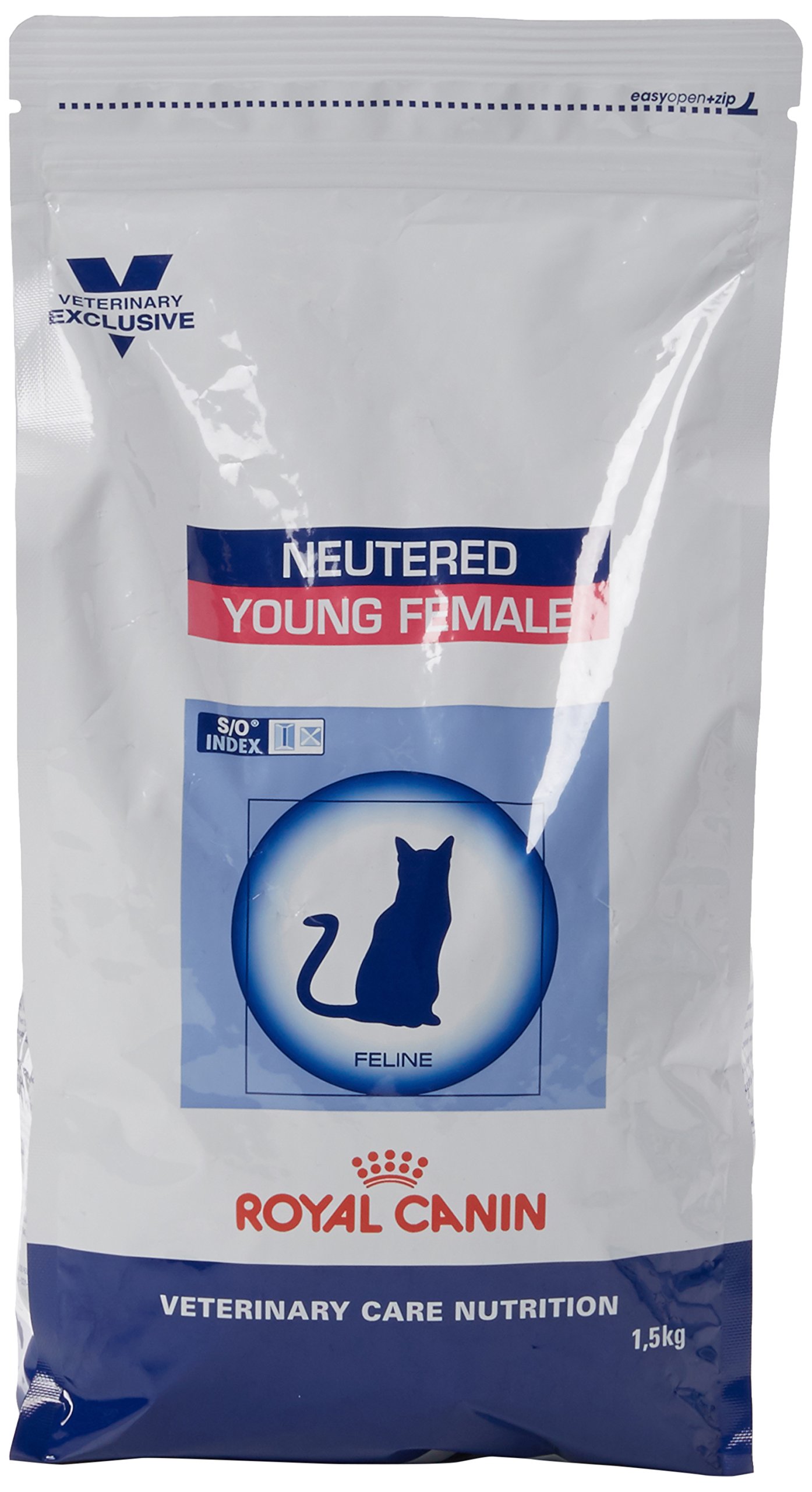 Royal Canin Vet Care Nutrition Cat Food Neutered Young Female 1.5 Kg