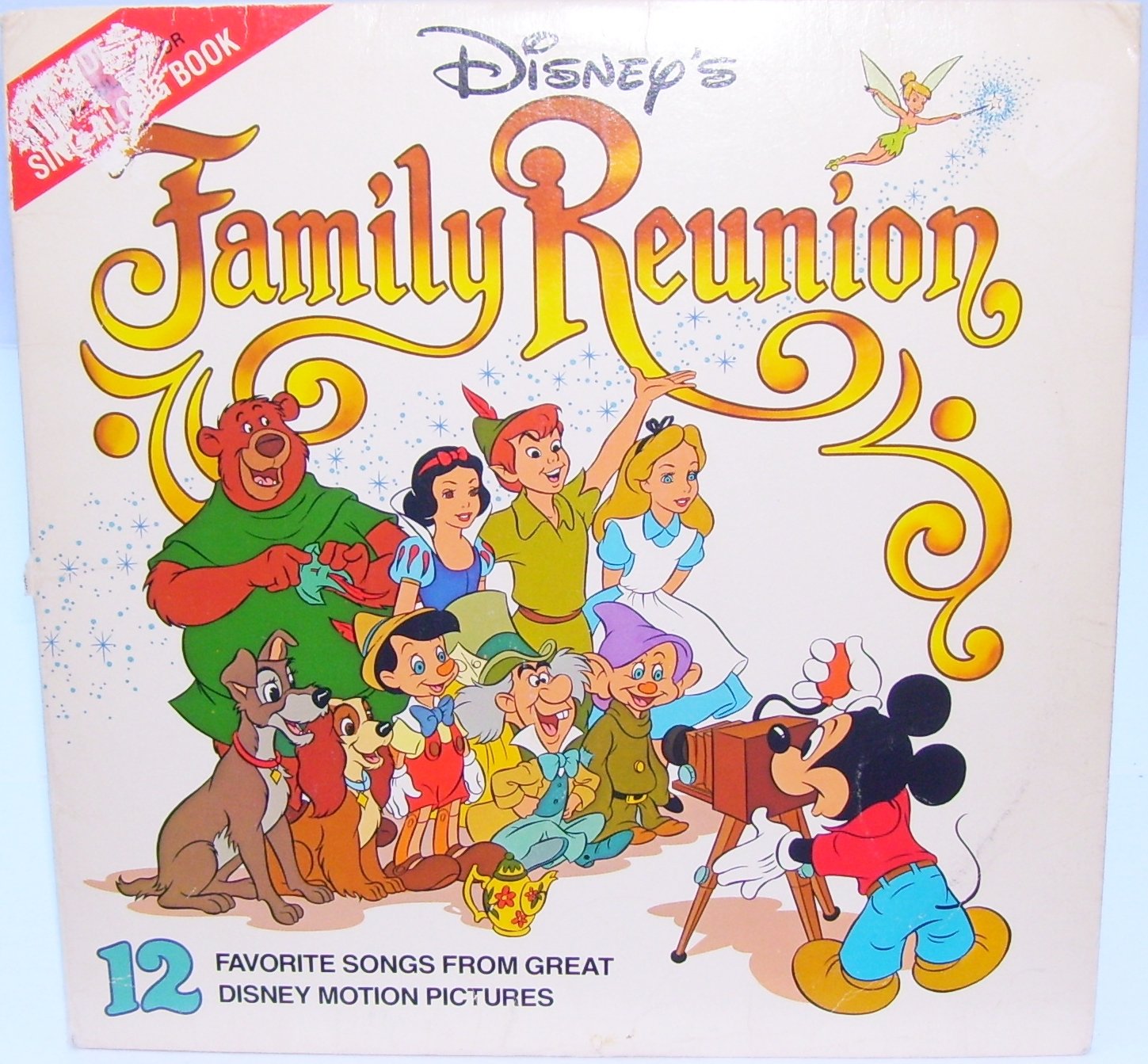  Disneys Family Reunion Music