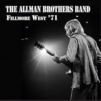 Image result for allman brothers fillmore west '71