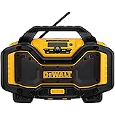 DEWALT 20V MAX* Portable Radio & Battery Charger, Bluetooth (DCR025)
