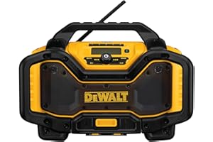 DEWALT 20V MAX* Portable Radio & Battery Charger, Bluetooth (DCR025)