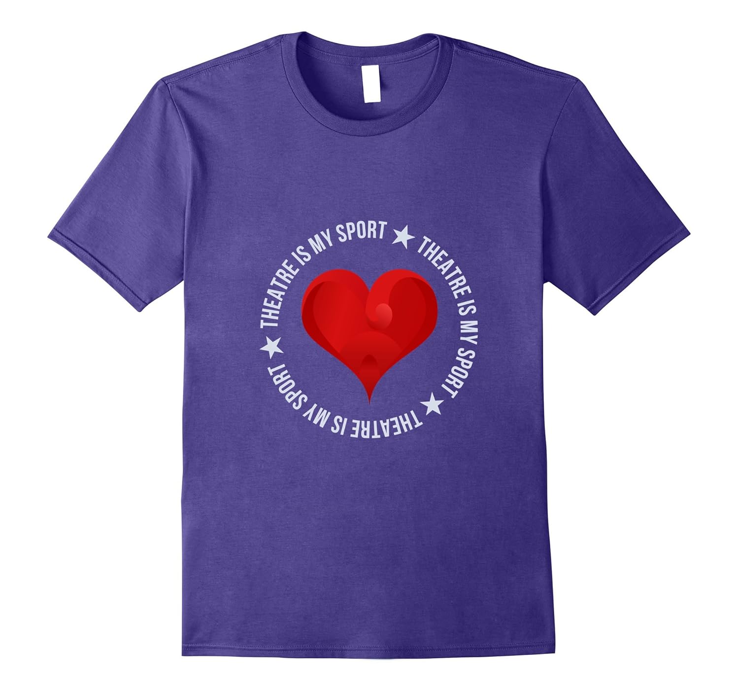 Theatre Is My Sport Fun Theater Shirt-ANZ