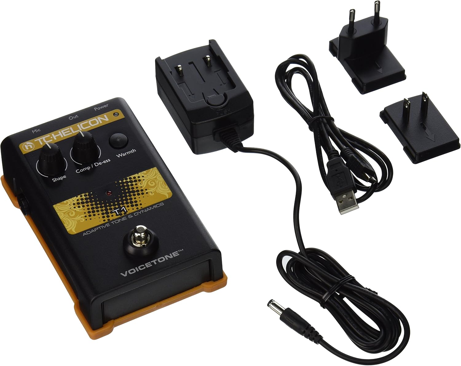 TC Electronics Singles VoiceTone T1 Vocal Effects Processor Amazon.ca