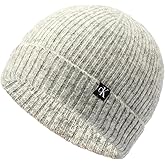 Calvin Klein Mens Luxe Rib Cuff Hat